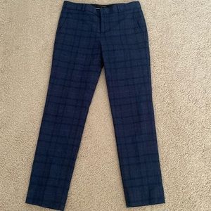 Plaid Slacks